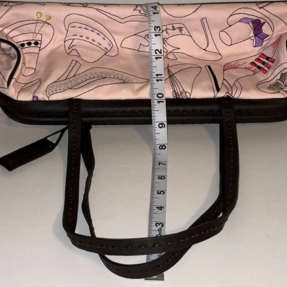 Antonio Melani Pink Embroidered Purse - Picture 13 of 14